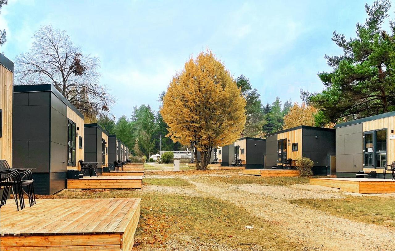 Tiny Haus 88 Am Brombachsee Pleinfeld Bagian luar foto