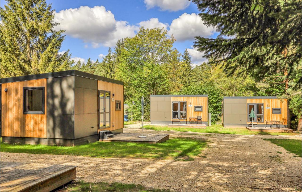Tiny Haus 88 Am Brombachsee Pleinfeld Bagian luar foto